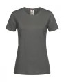 Dames T-shirt Classic Organisch Stedman ST2620 Real Grey